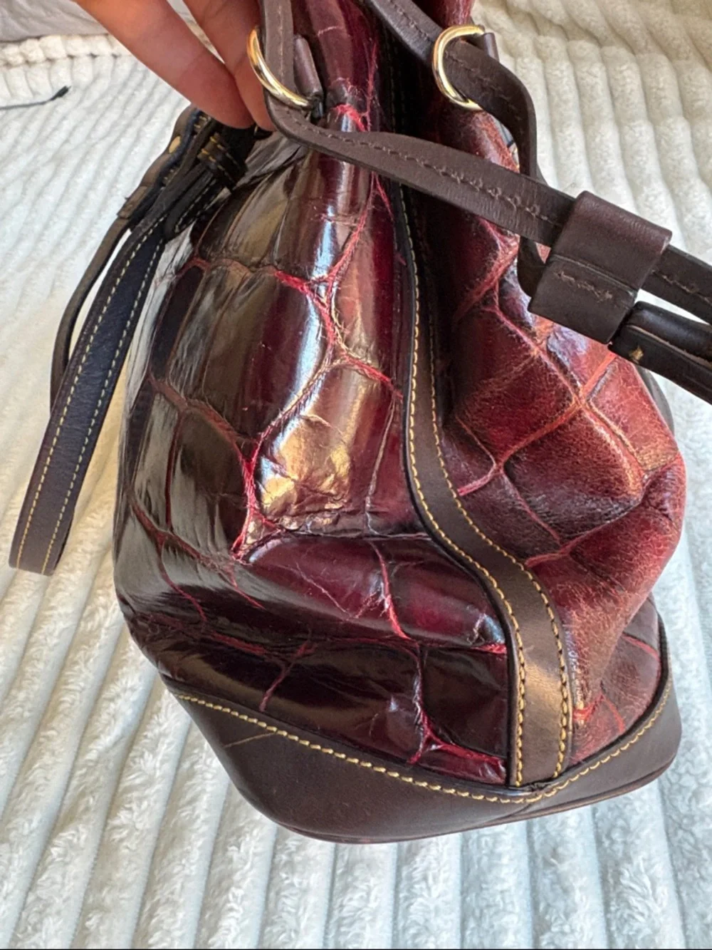 Dooney & Bourke elegant red